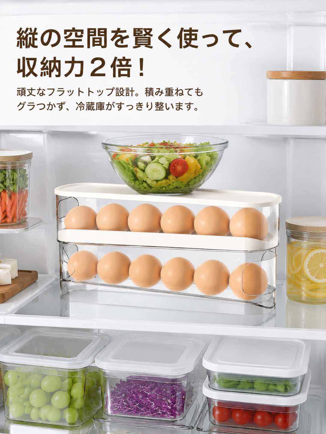 多機能卵収納ケース