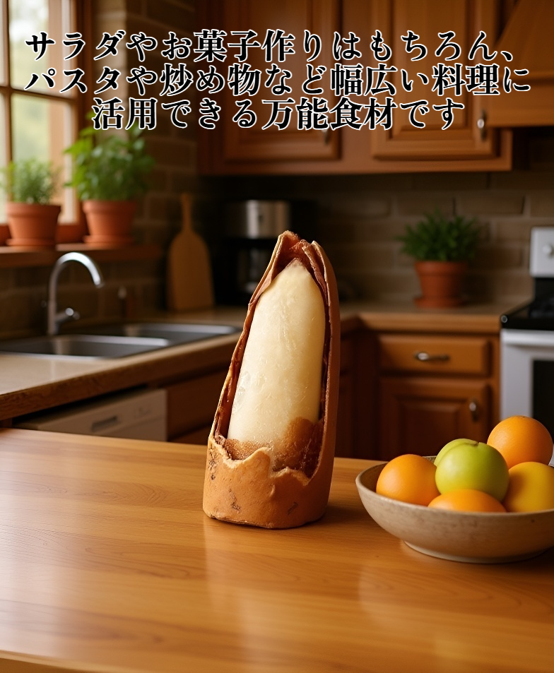 新鮮な北東部産松の実のアップ写真