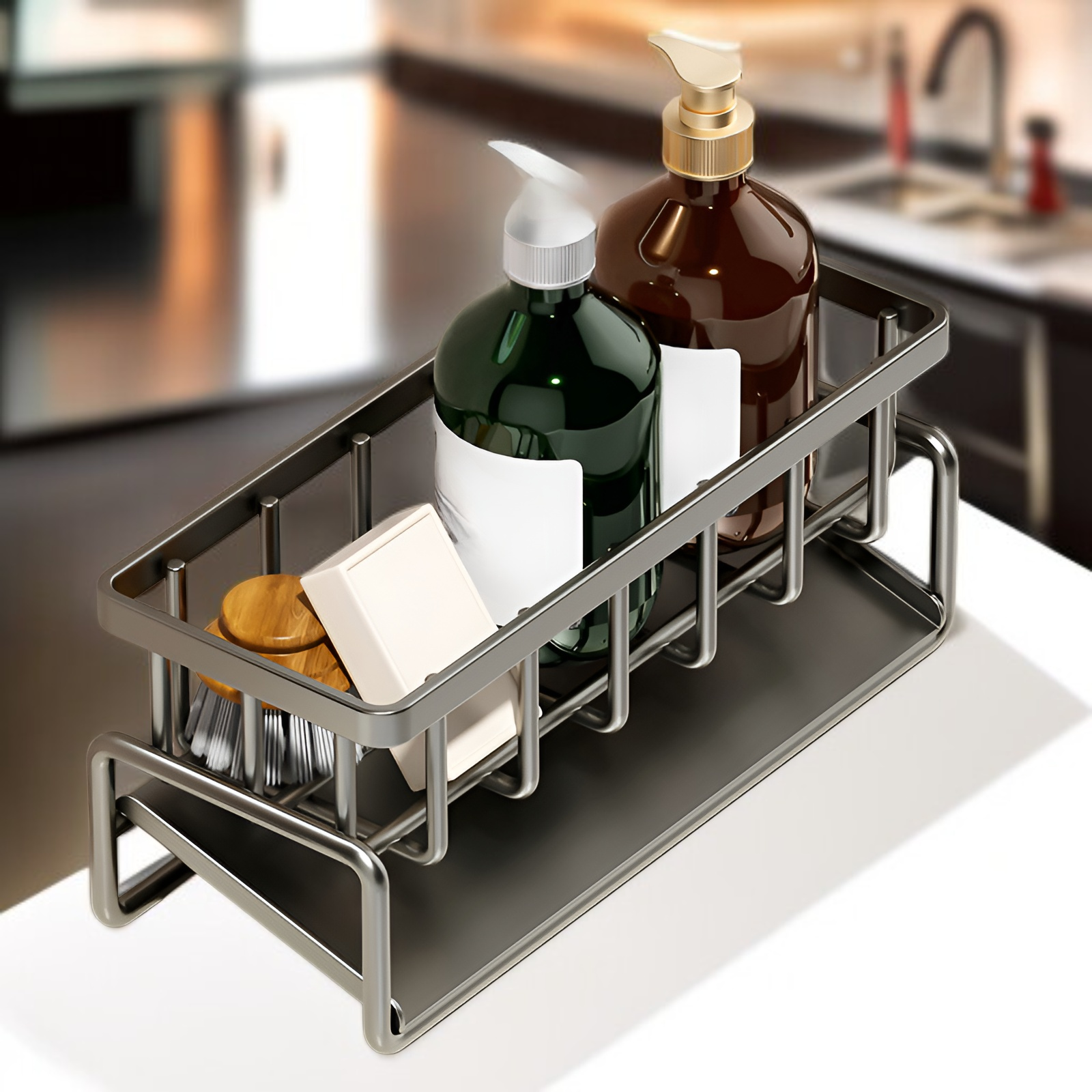 منشفة غسيل الخضراوات، منشفة أطباق، سلك تنظيف الأواني، رف إسفنجي