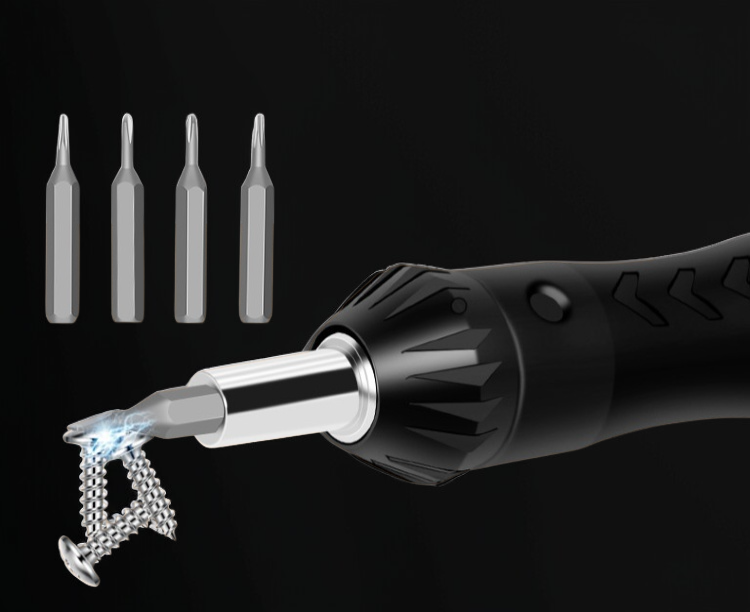 Ergonomischer Griff für präzises Arbeiten