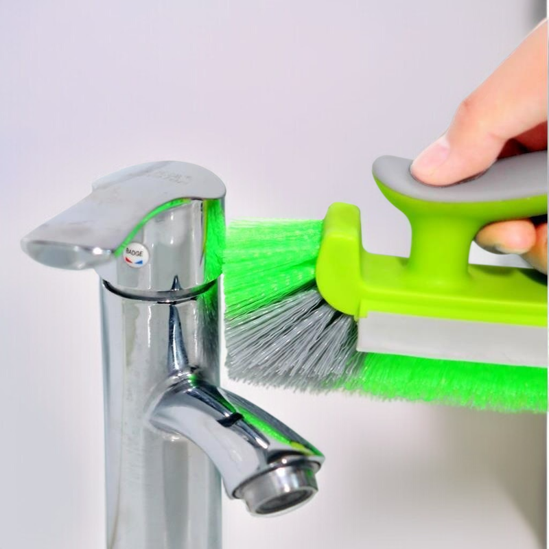 인텐시브 브러쉬 핸드크리닝 브러쉬 타일 벽 모서리