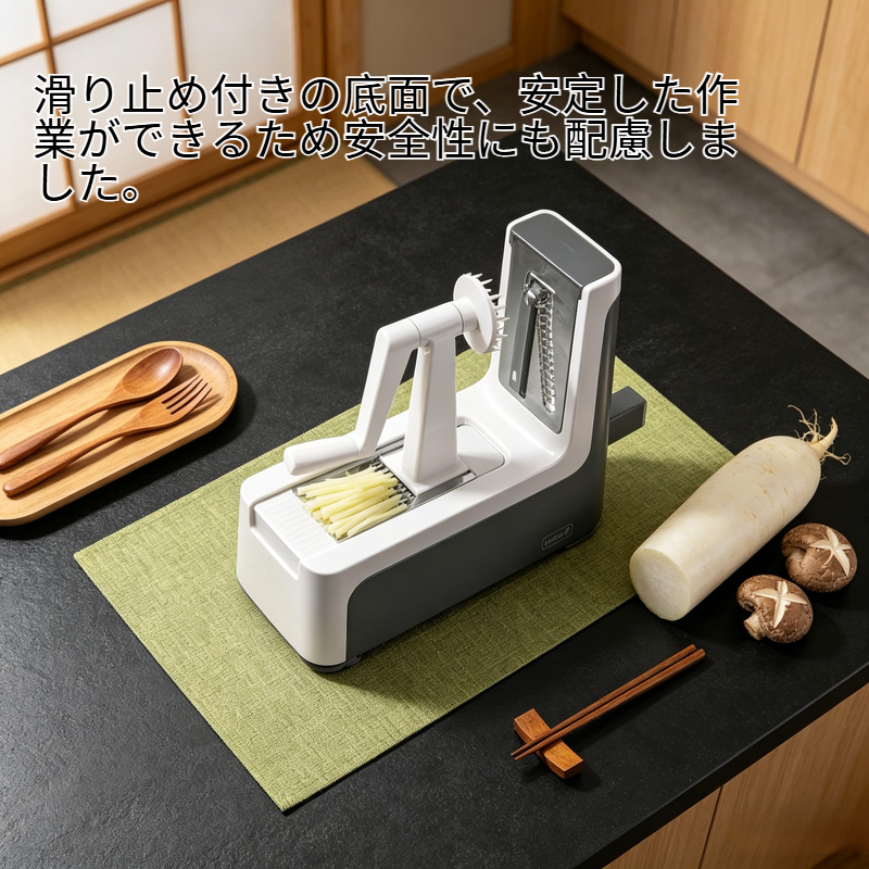 手動多機能野菜チョッパー ポテトやニンジンを簡単にみじん切り 家庭用キッチン必須