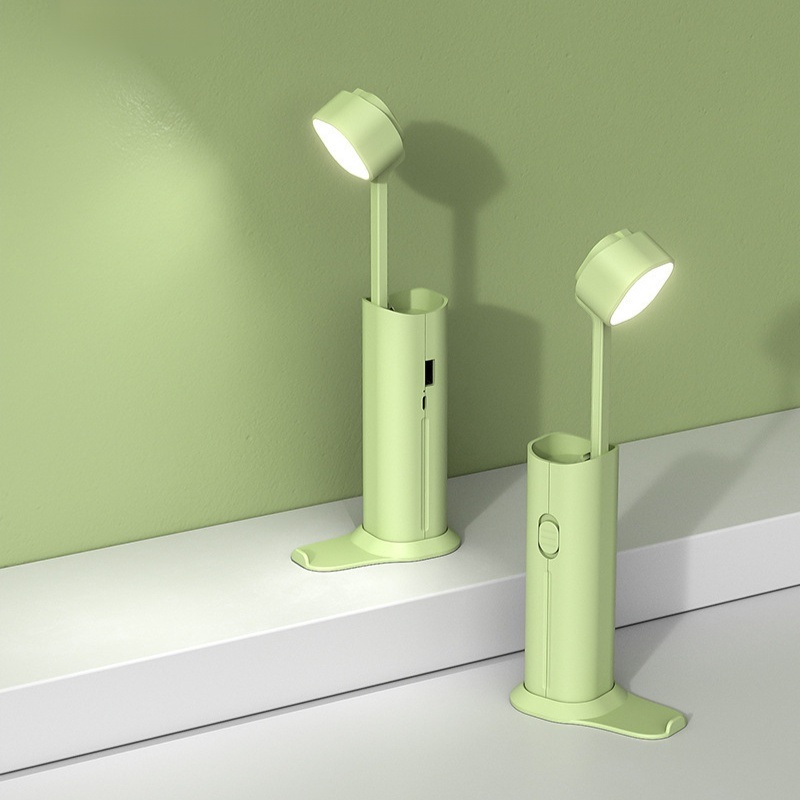 Four in one telescopic flashlight desk lamp