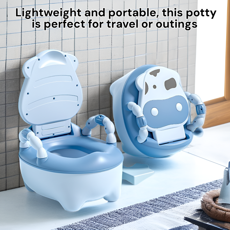 Child Portable Potty with High Splash Guard