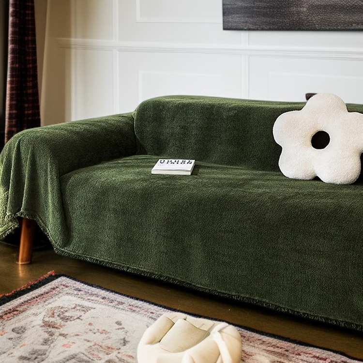 실용적인 소파 패드와 커버 세트