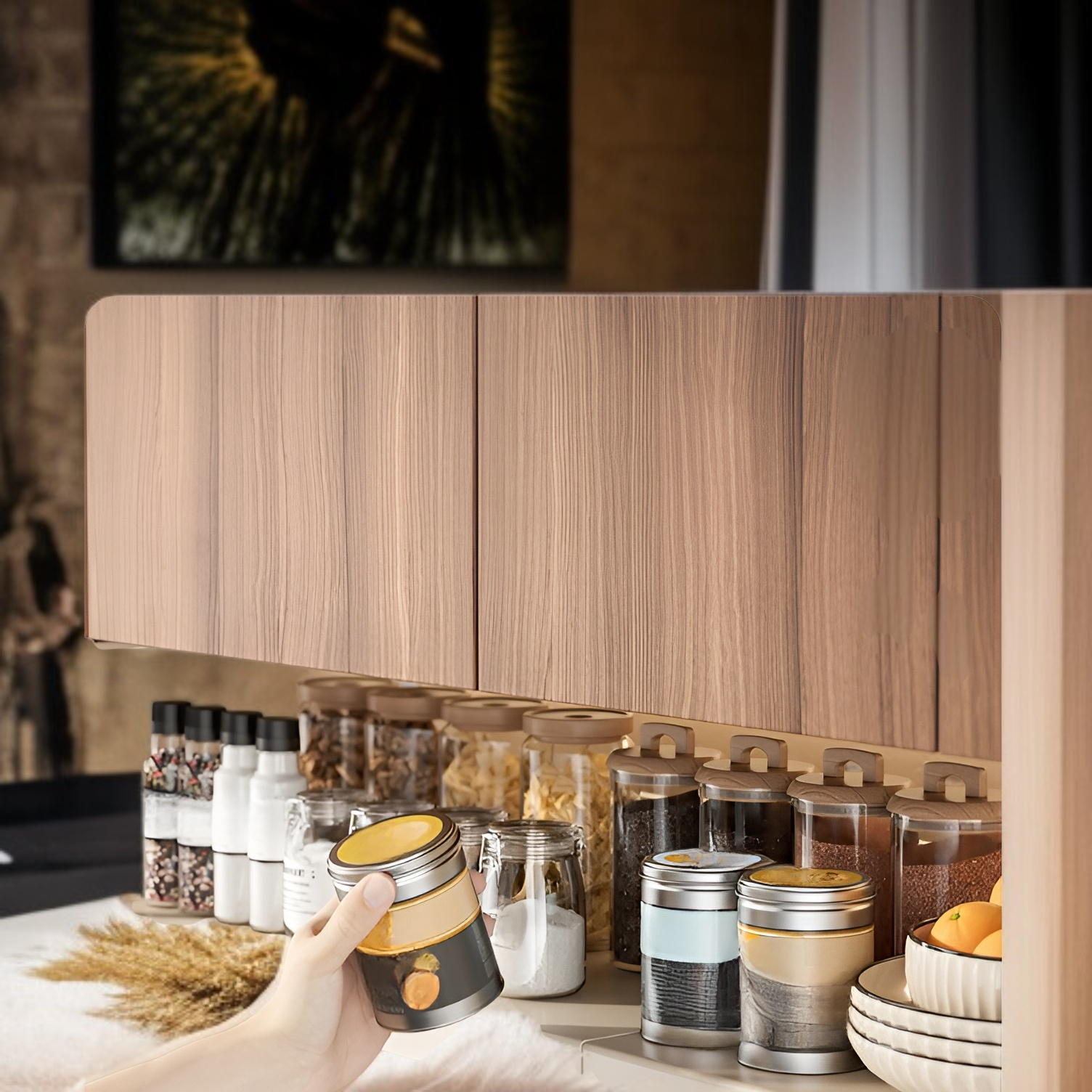 접이식 주방 선반