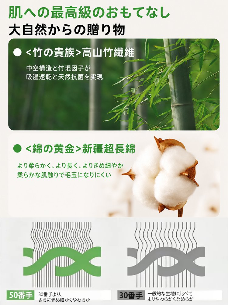 【抗菌バンブー 】抗菌仕様シームレスお腹スッキリショーツ