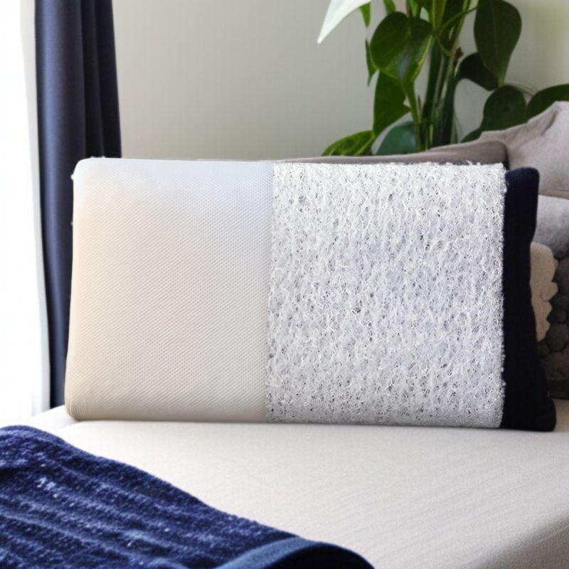 枕 首が痛くならない 低反発枕 4Dエアファイバー まくら 安眠枕 低め 高め 選択可能 横向き寝 仰向け寝 通気性 カバー洗濯可 母の日 プレゼント 枕 まくら 低反発 低反発枕