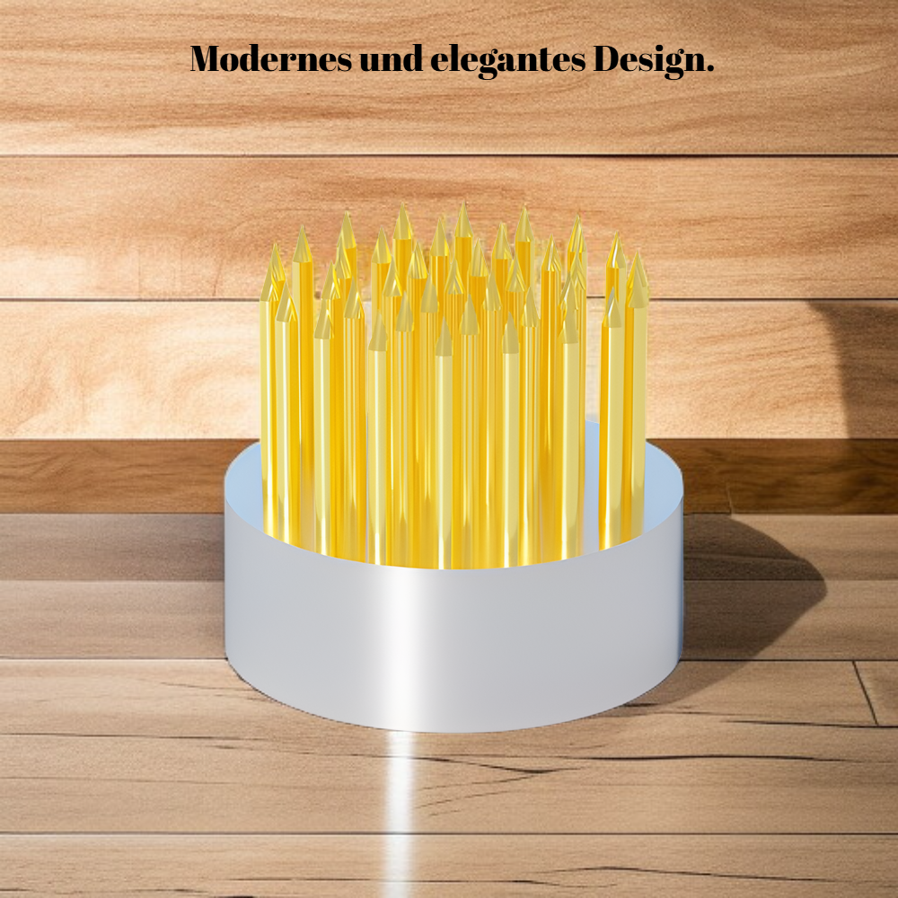 Blumengefäß mit Standfuß