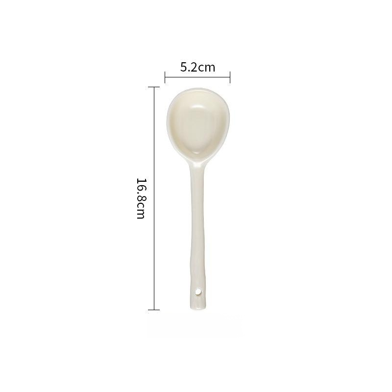 Simple Style Ceramic Separated Breakfast Plate Tableware