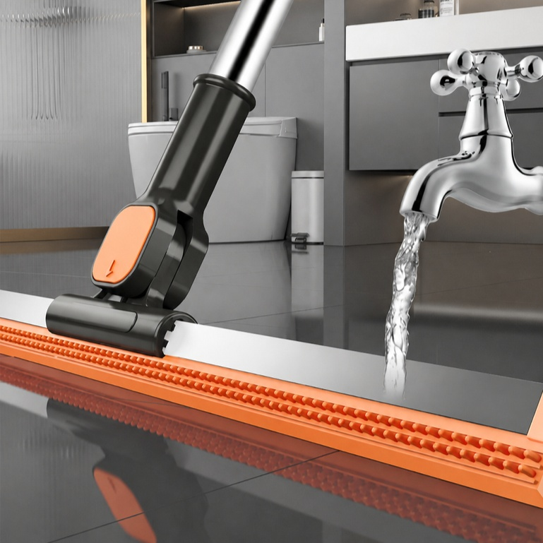 Multifunctional Silicone Broom