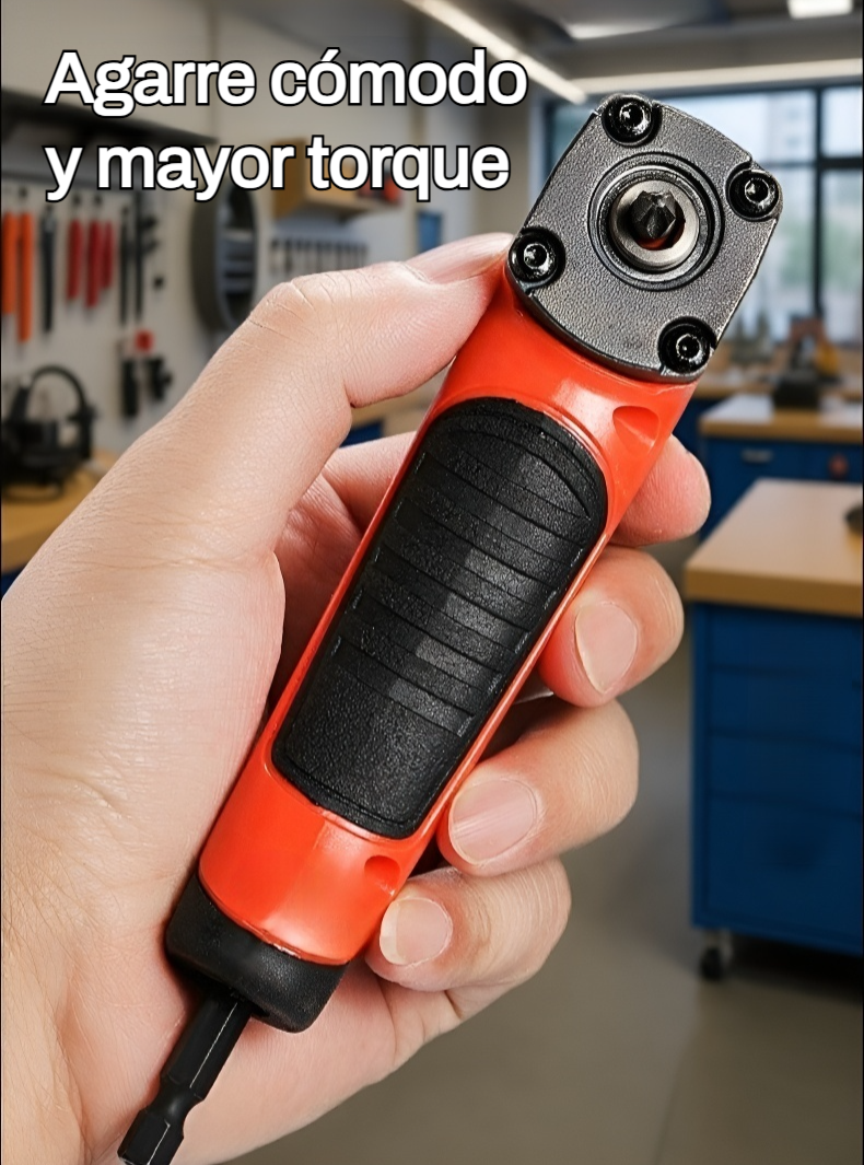 Kit completo de destornillador eléctrico multifuncional
