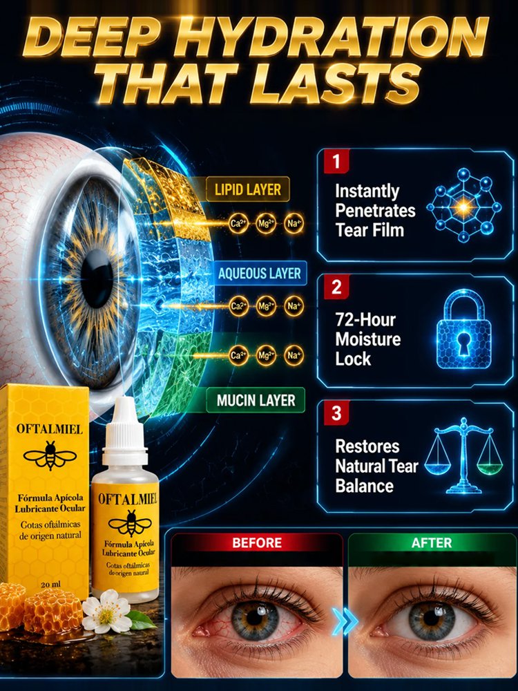 Vision Recovery Eye Care Solution