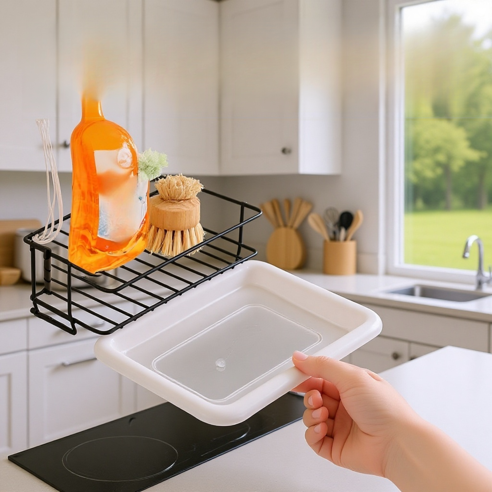 튼튼하고 내구성 높은 배수대 구조