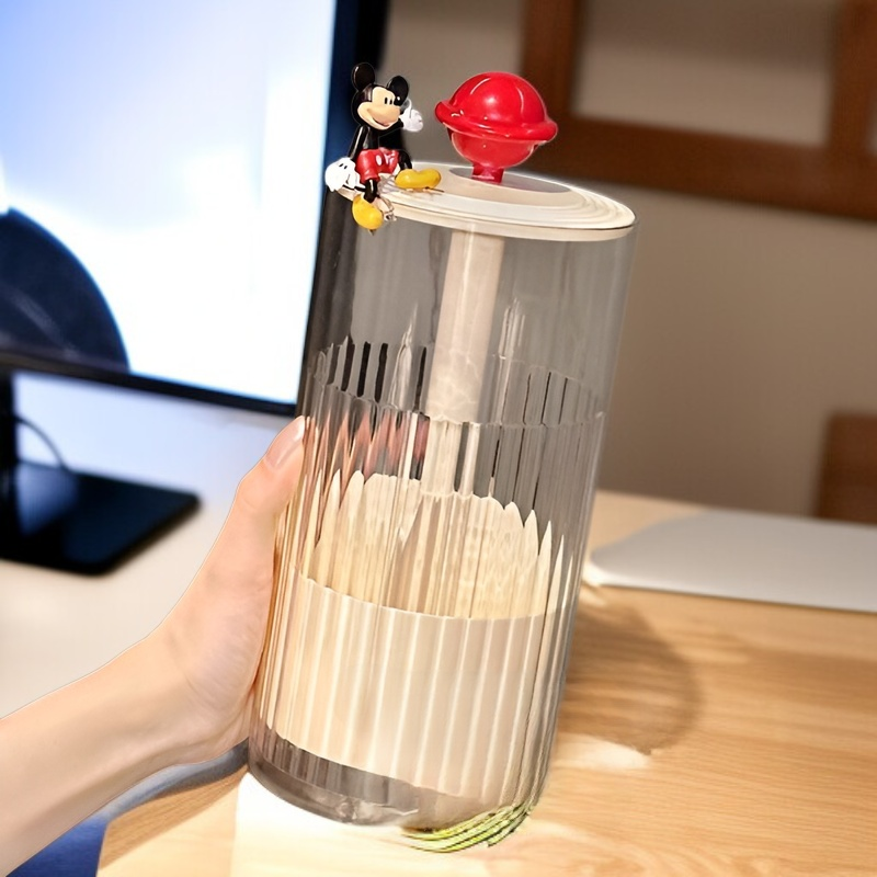 Organizador de maquillaje elegante para tocador