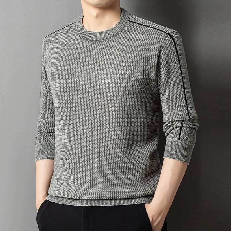 裏起毛厚手保温セーター