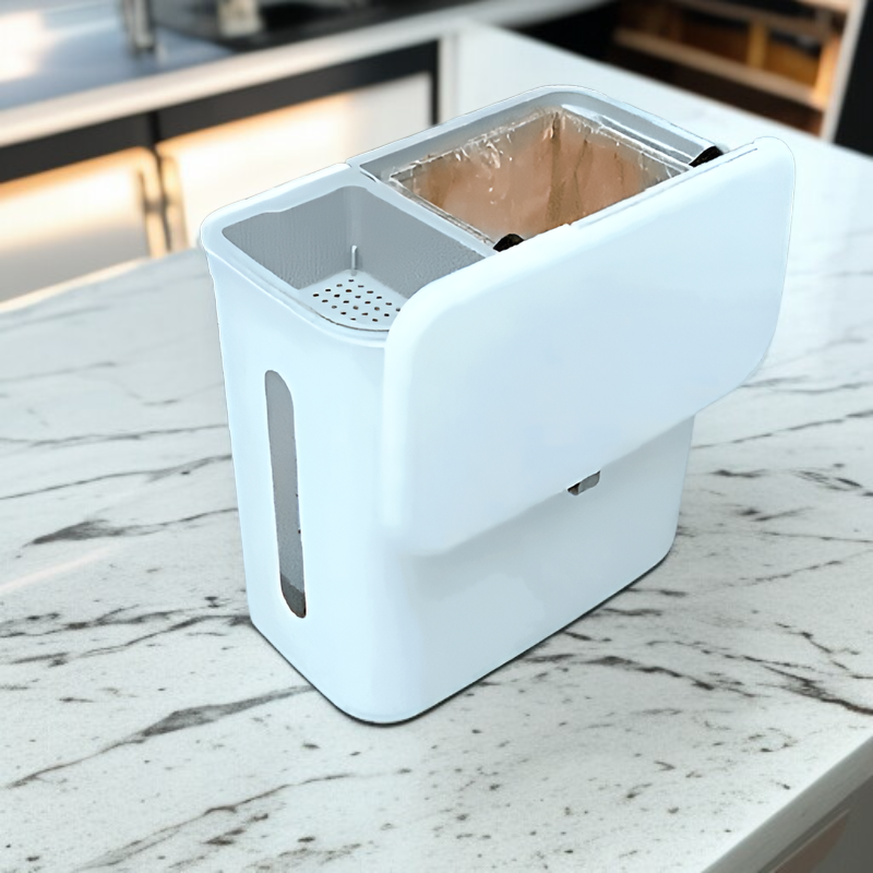 吊り下げ式キッチンペーパーバスケット バスルーム用