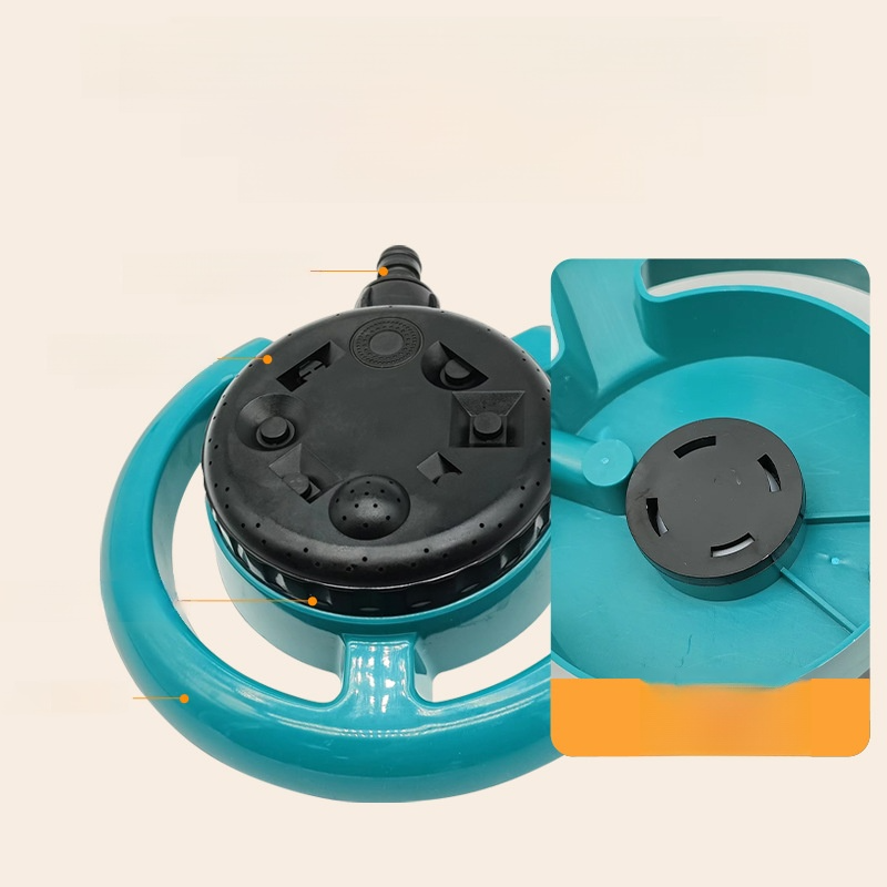 プラスチック製芝生用スプリンクラー