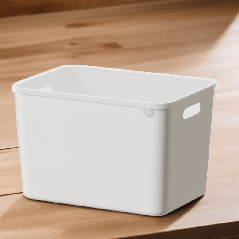 صندوق تخزين بلاستيكي لتنظيم الملابس والألعاب