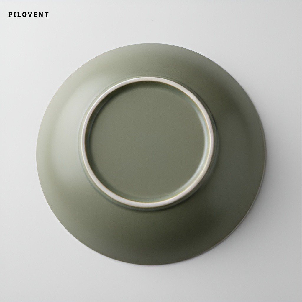 Japonský talíř, servírovací mísa, příbory (5 kusů)