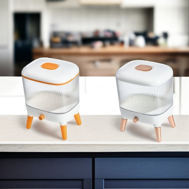 밀폐형 압착식 쌀통