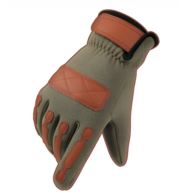 暖かいサイクリンググローブ