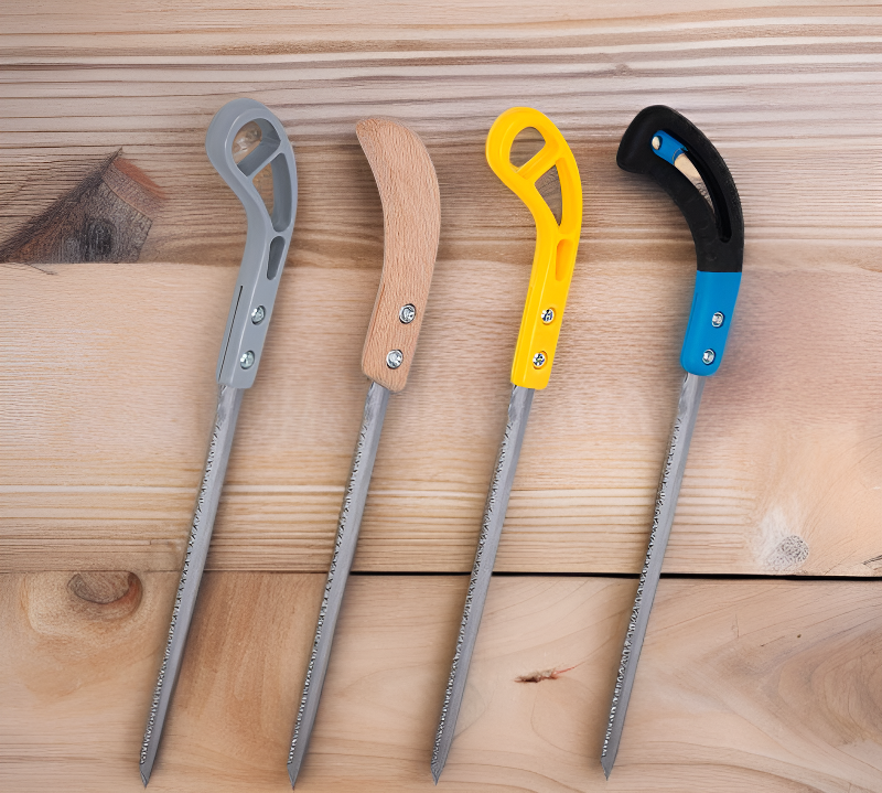 Praktische Säge für kleine Gartenarbeiten