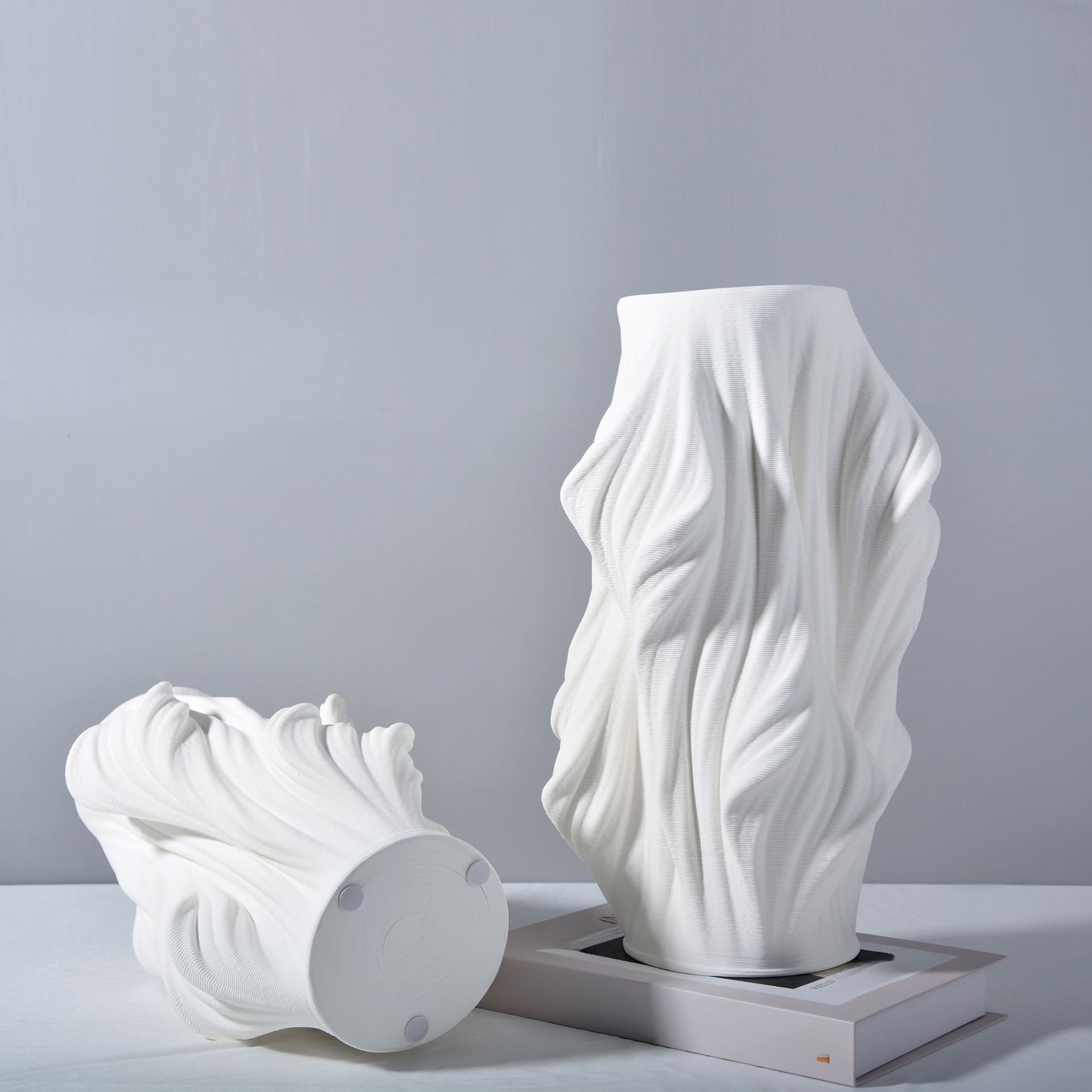 現代簡約3D陶瓷工藝品 創意裝飾擺設