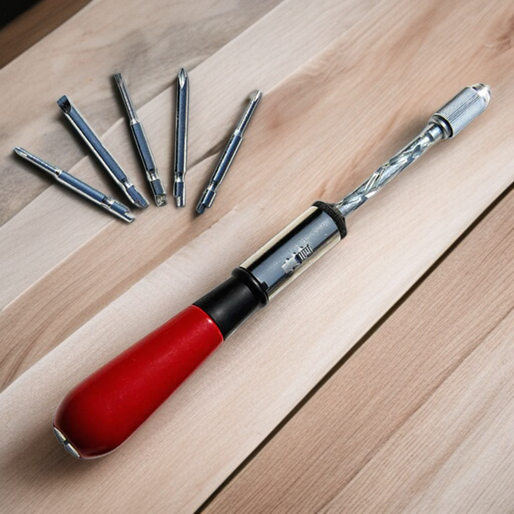 Measuring up to the Task PushPull Ratchet Screwdriver for Manual Screwdriving