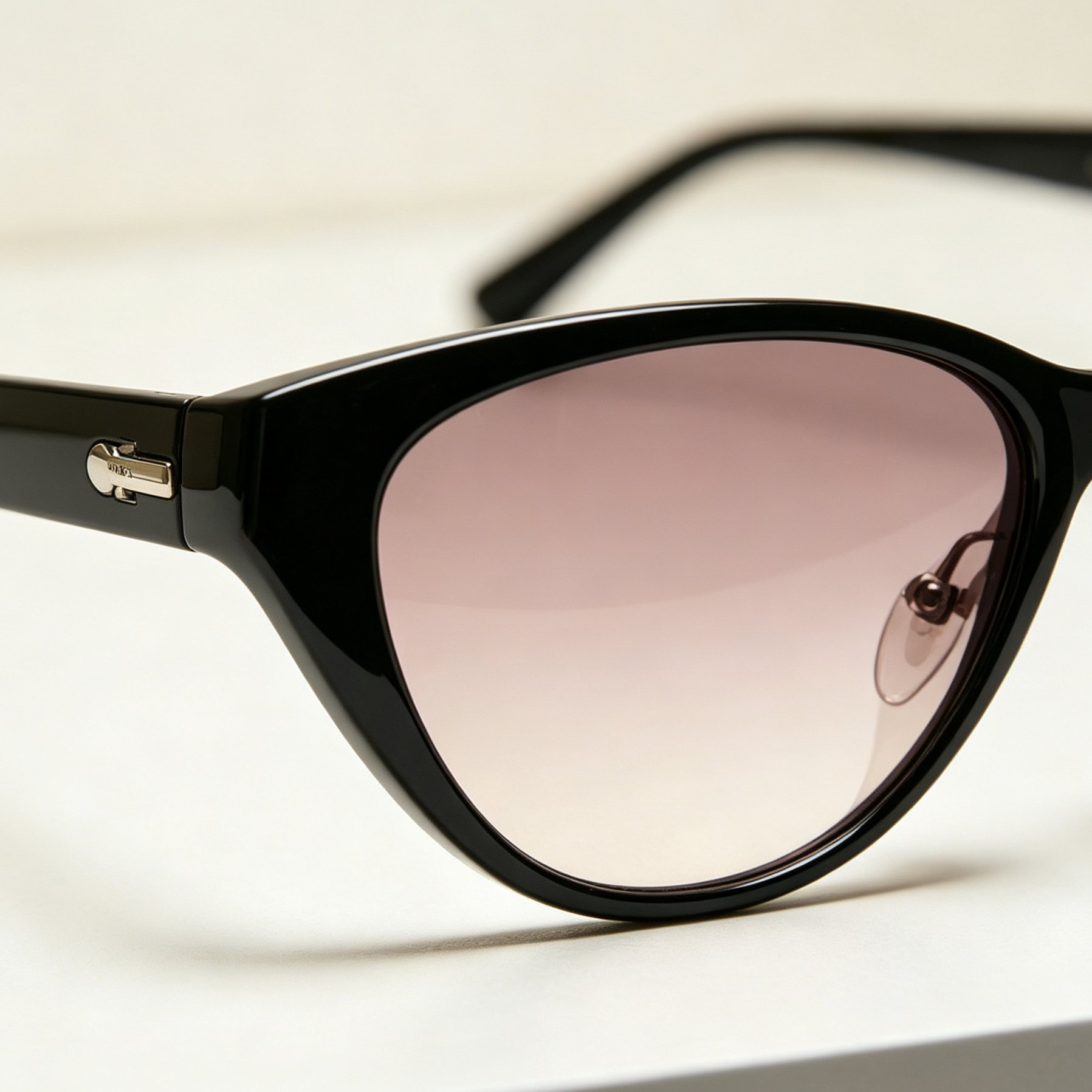 Black Cat Eye Sunglasses