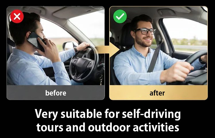 Smart glasses hands free audio concept