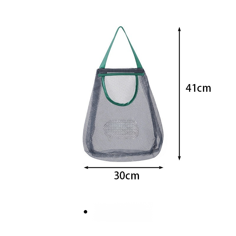Multi functional fruit and vegetable wall mounted storage bag