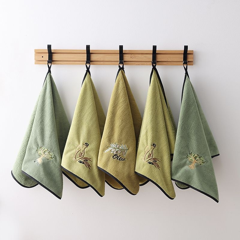 珊瑚絨毛巾速乾吸水柔軟面巾