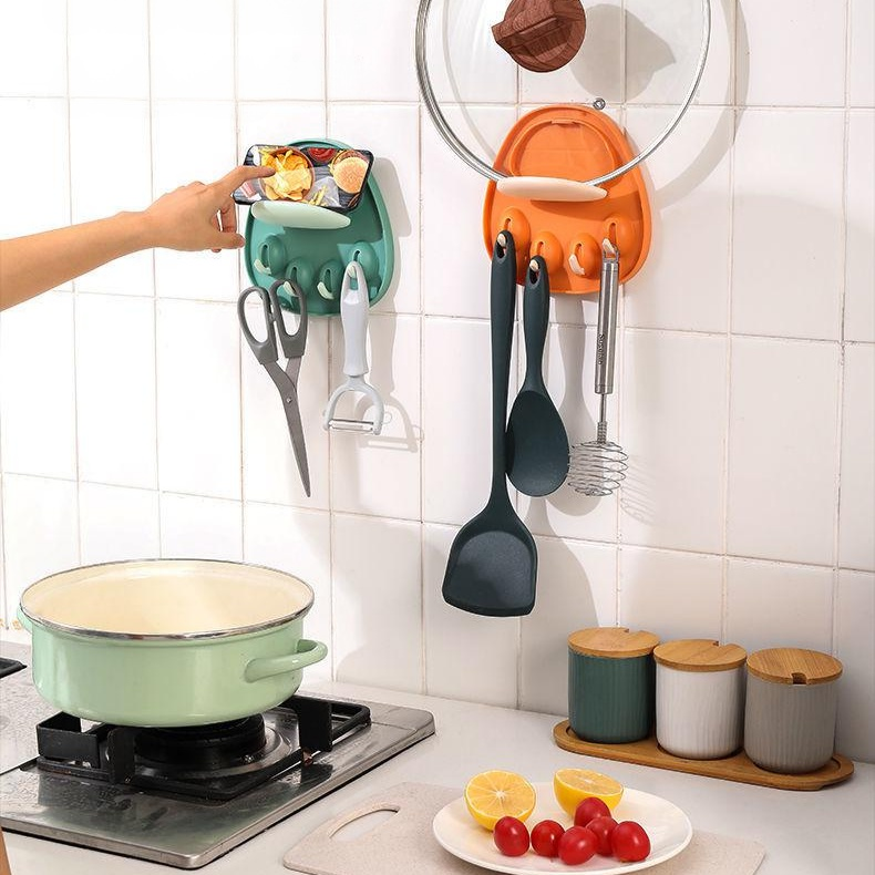 多功能廚房收納置物架掛案板