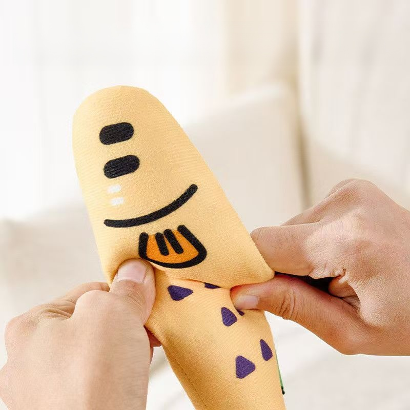 Sisal material cat mint fish toy