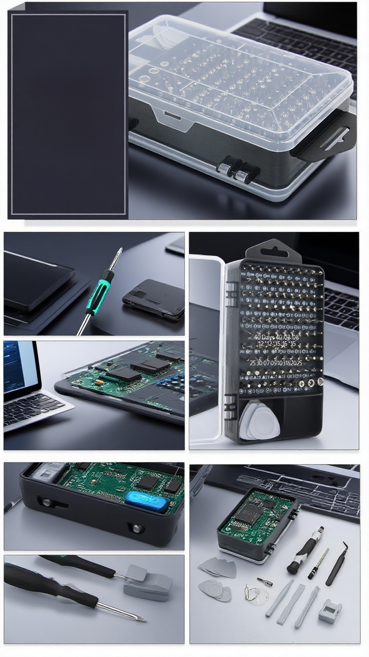 Repair tools for smartphones, laptops, and cameras