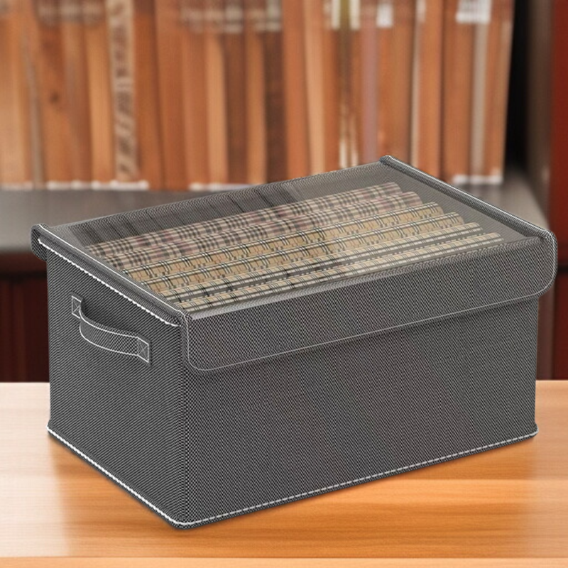 가정용 접이식 의류 수납함 옷장 서랍형 수납 바지 패브릭 수납함 옷을 담은 가정용 수납 용품