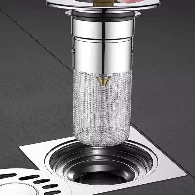 洗臉盆通用型過濾彈跳芯