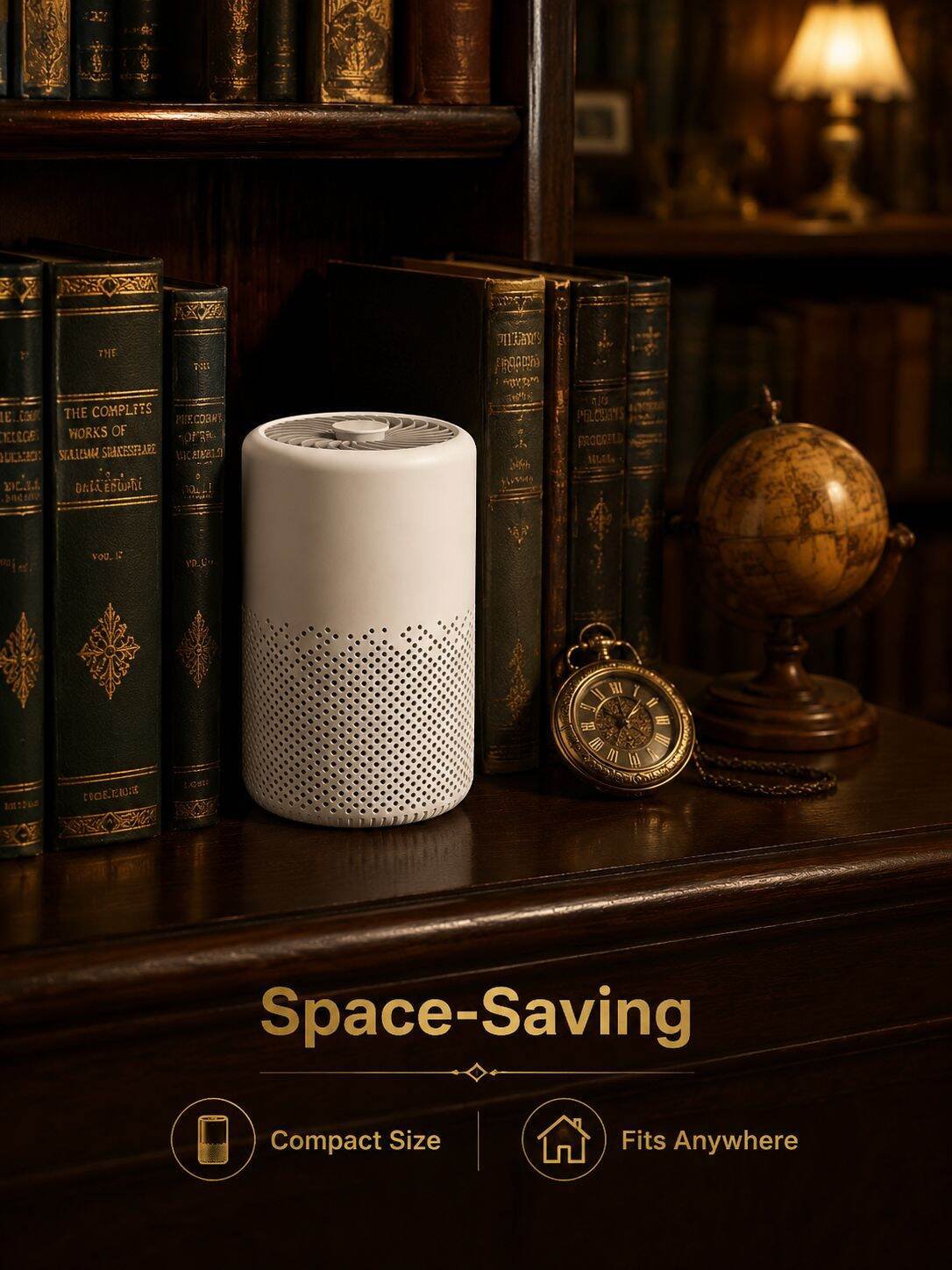Negative Ion Air Purifier