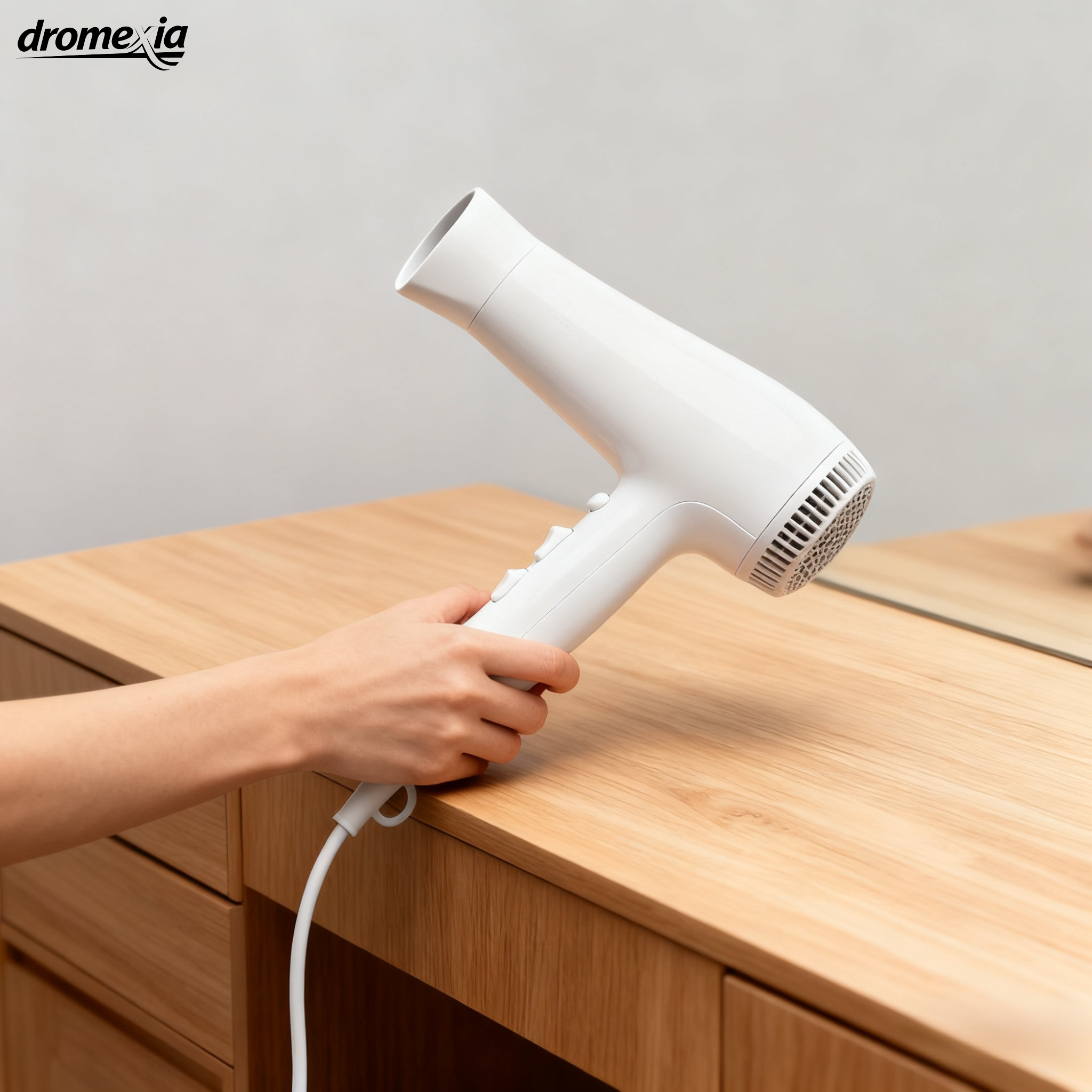 음이온 헤어케어 기능을 탑재한 가정용 고속 헤어드라이어