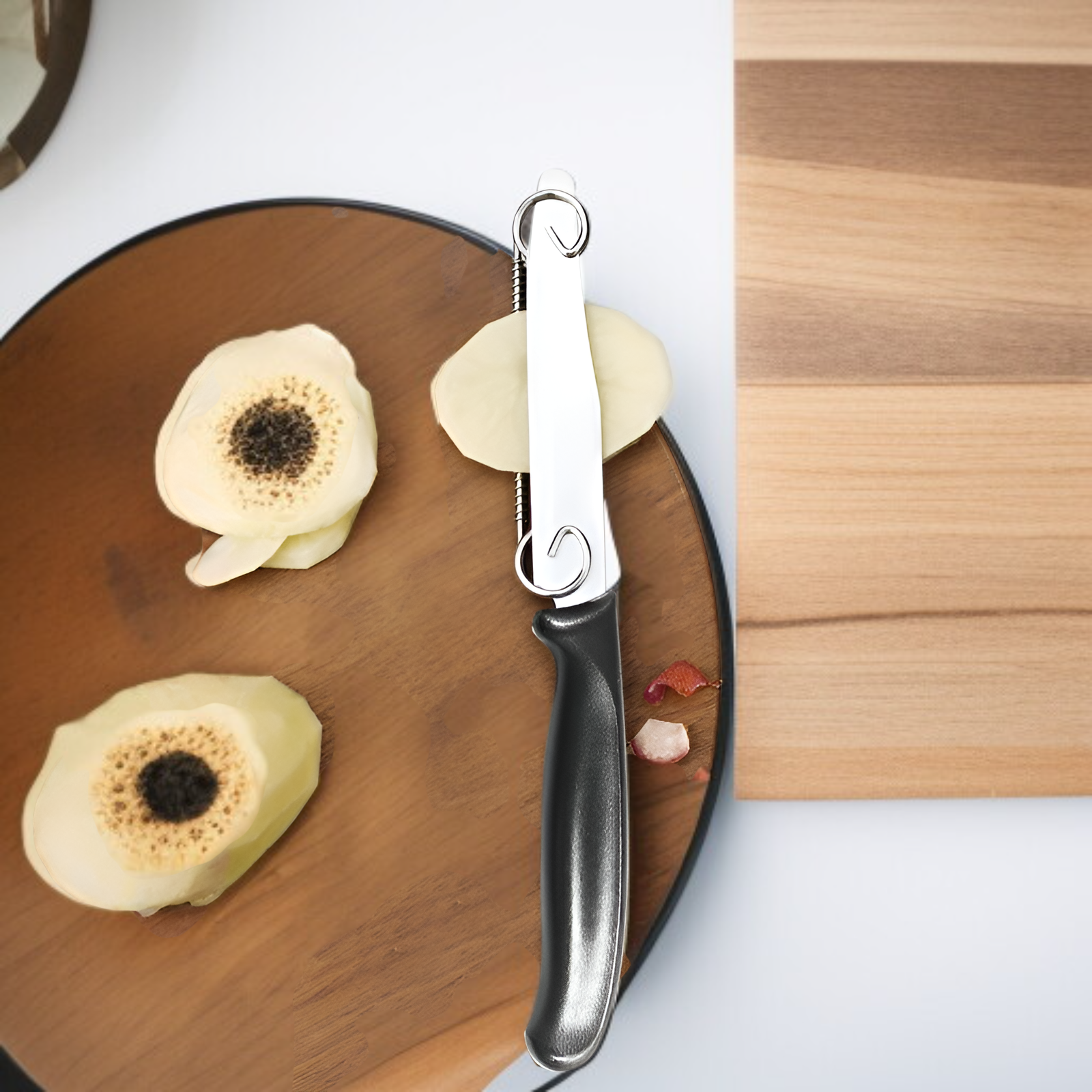 휴대용 주방 조절형 과일 칼