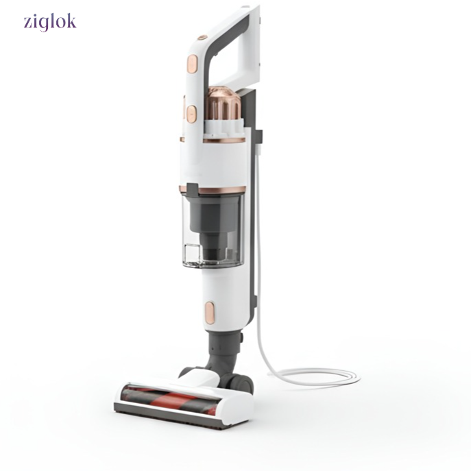 강력한 흡입력과 머리카락 엉킴 방지 기능을 갖춘 가정용 무선 진공 청소기