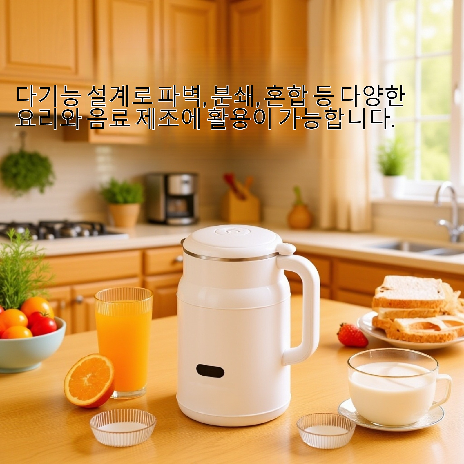 전자동 가정용 다기능 여과 없는 파벽기