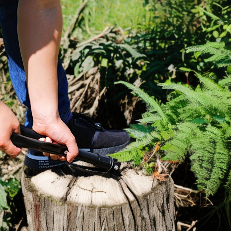 접이식 전술 생존 삽, 다기능 야외 도구, 비상 및 캠핑에 적합합니다