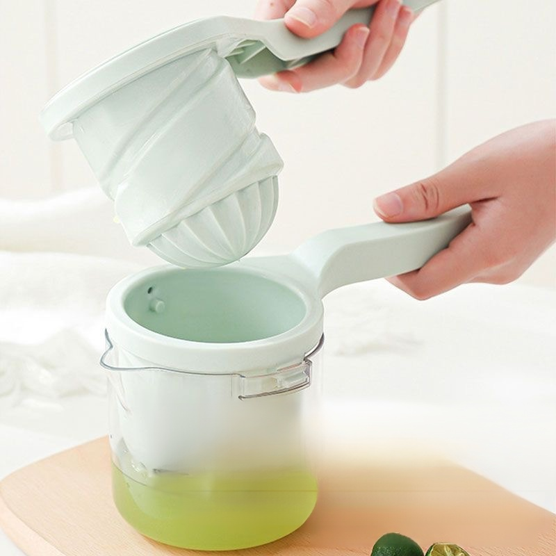 Multifunktionaler manueller Spiral-Entsafter