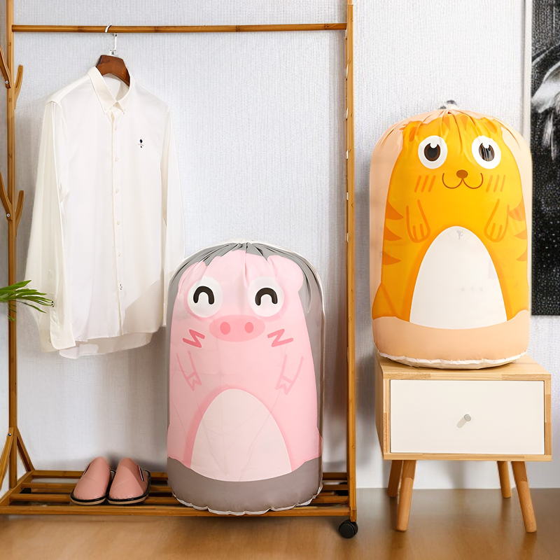 Feuchtigkeitsbeständige Quilttasche mit Kordelzug für Bettdecken