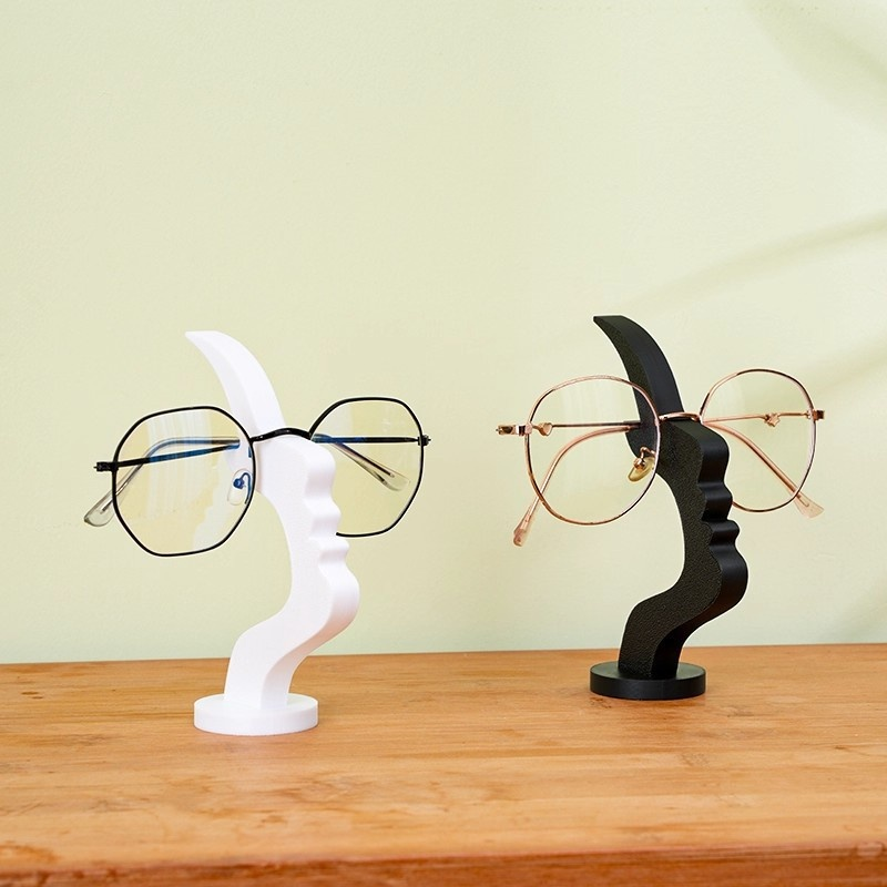 창의적인 안경 진열대