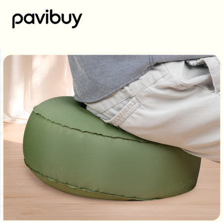 เก้าอี้เป่าลมแบบพกพาพับได้