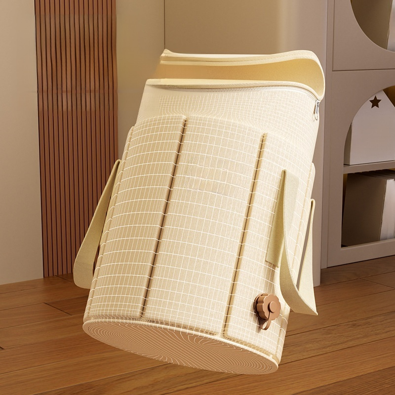 収納に便利な保温足湯バケツ