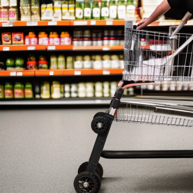 Multipurpose Luggage Carrier, Suitable for Express Delivery and Grocery Shopping